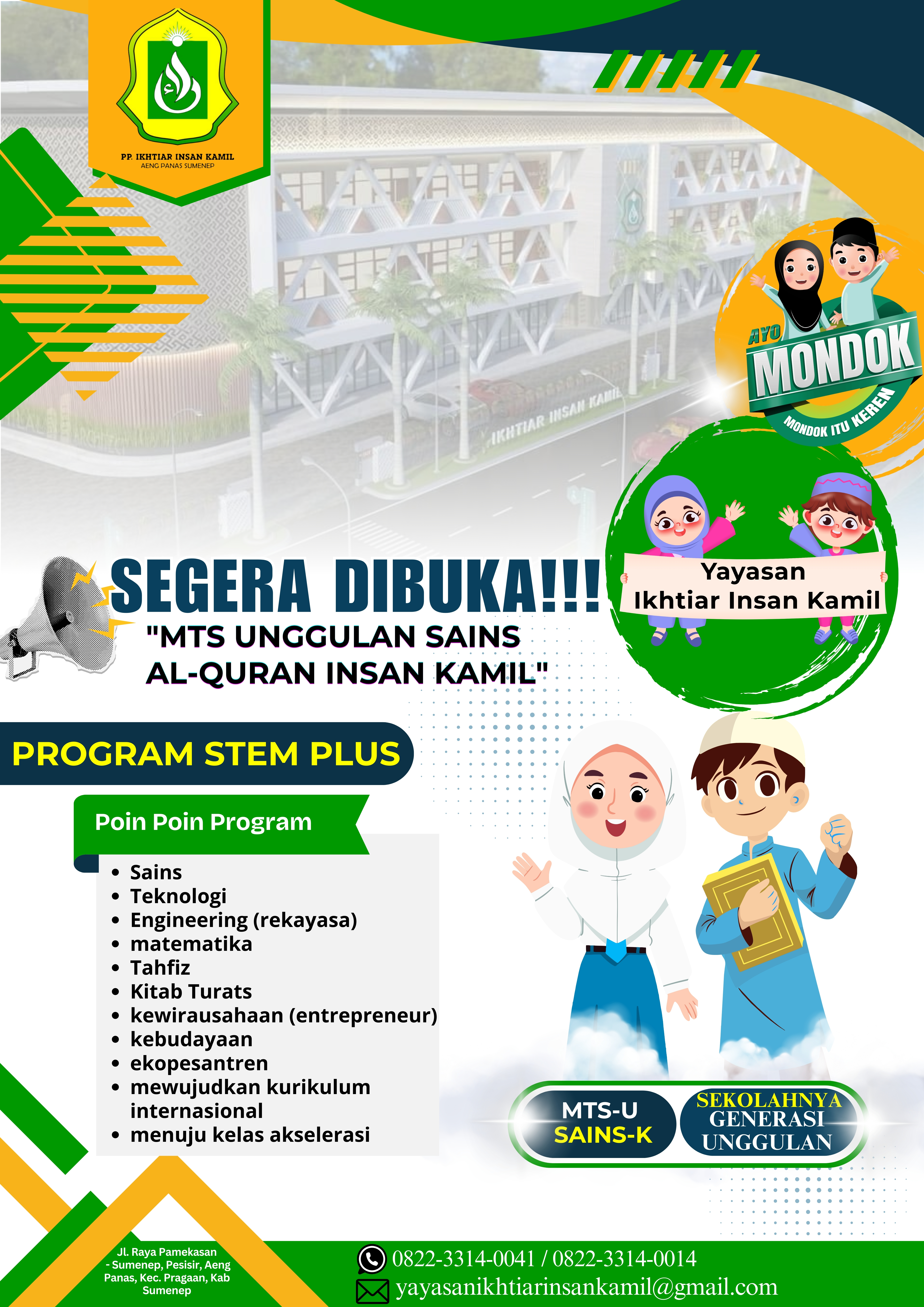 poster segera dibuka